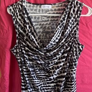 Women’s Calvin Klein Sleeveless Blouse